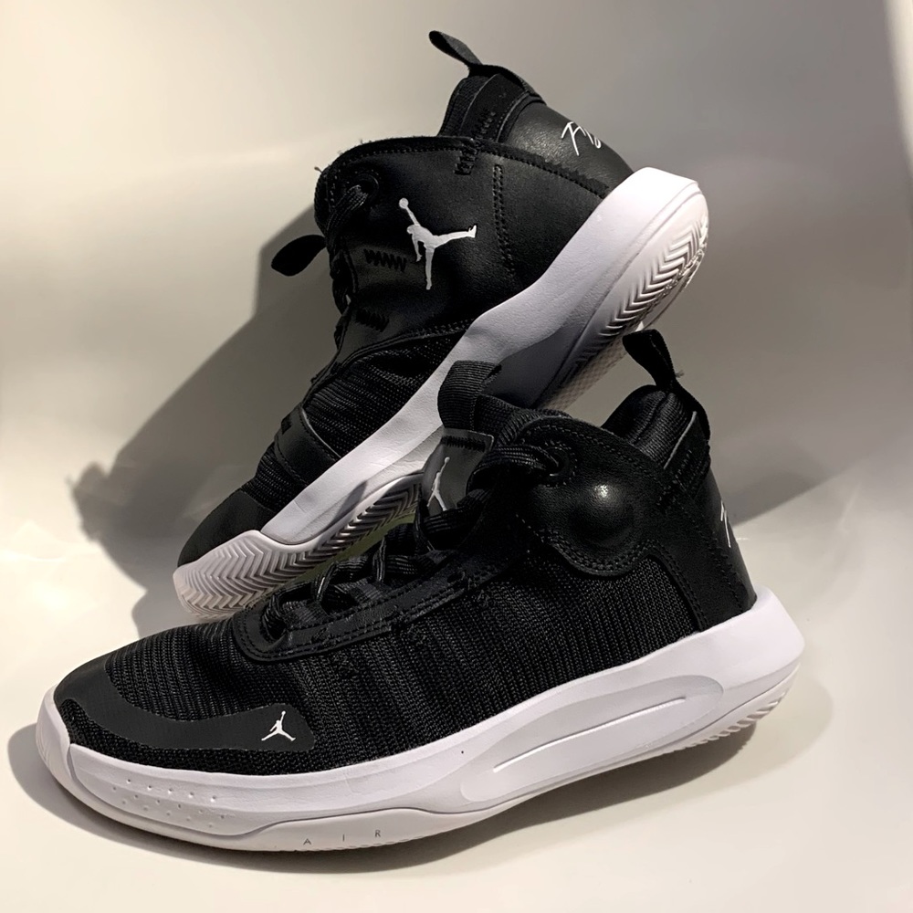 Jordan Jumpman 2020 Black White- 7 youth